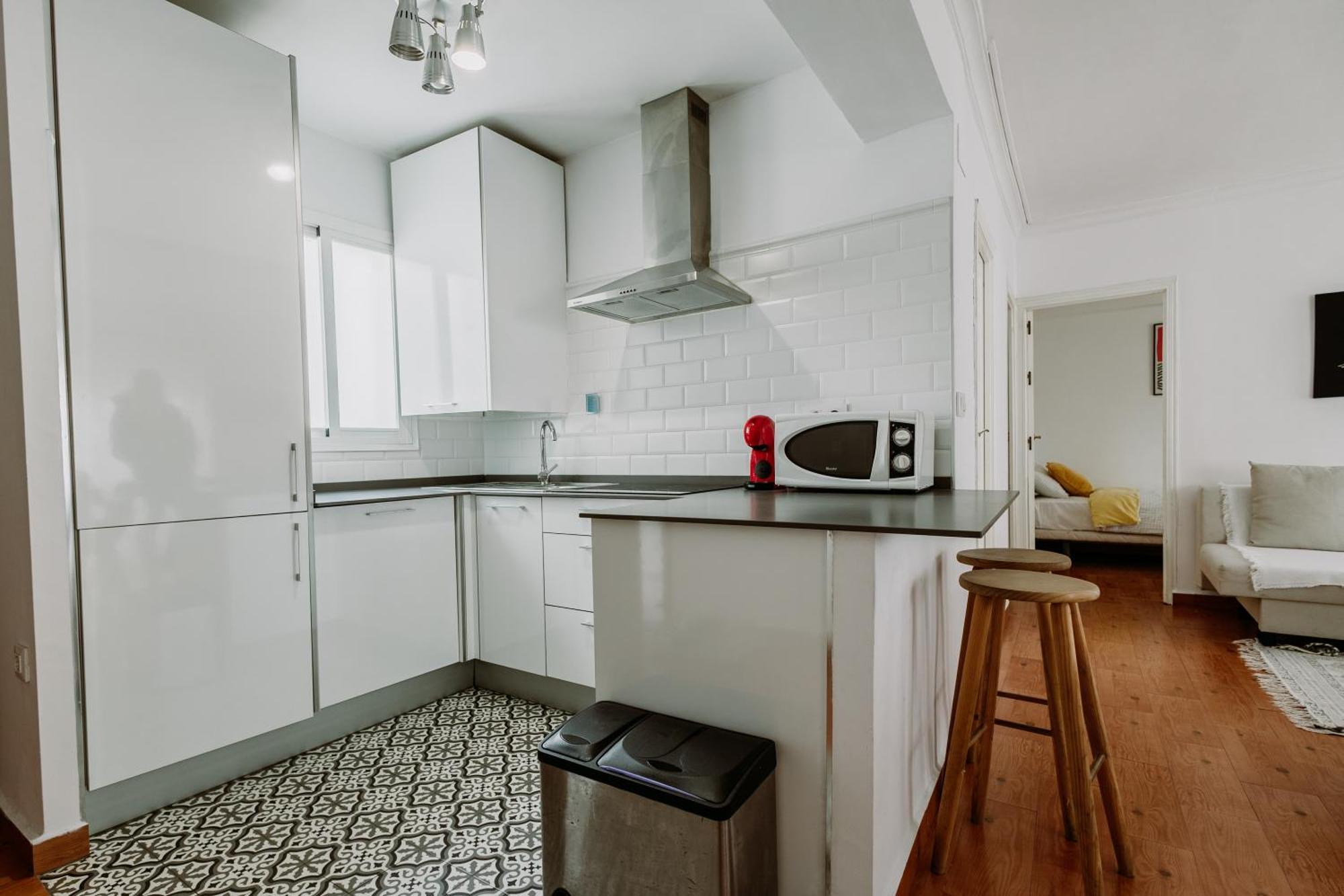 Spacious Central Apartment Sevilha Exterior foto