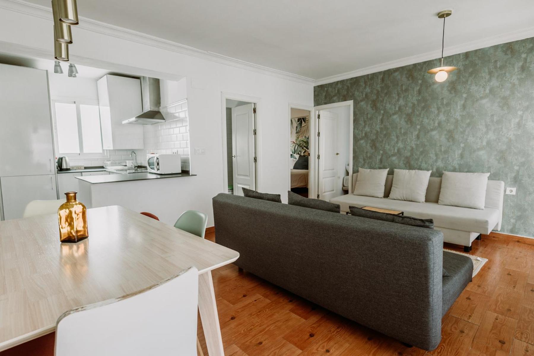 Spacious Central Apartment Sevilha Exterior foto