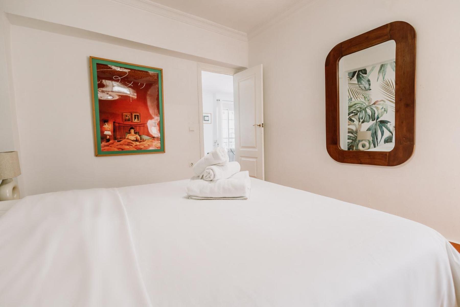Spacious Central Apartment Sevilha Exterior foto